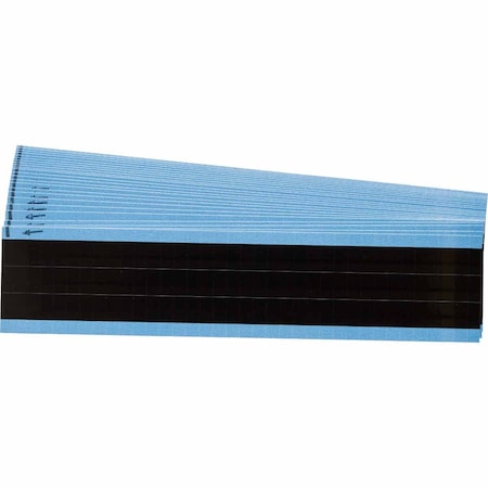 Brady NEMA Color Vinyl Film Minature Wire Markers, 0.5 in H x 0.25 in W, 25PK 111485