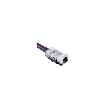 American Lighting 120V High Output LED Tape Light Power Connector TL-4PWR-HD
