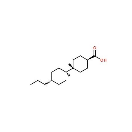 Ak Scientific trans, trans-4'-n-Propylbicyclohexyl-4-carboxylic acid (5g), CAS 65355-32-0 V0928-5g