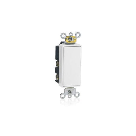Leviton AC Quiet Switch, White, 4.1 in H 5657-2W