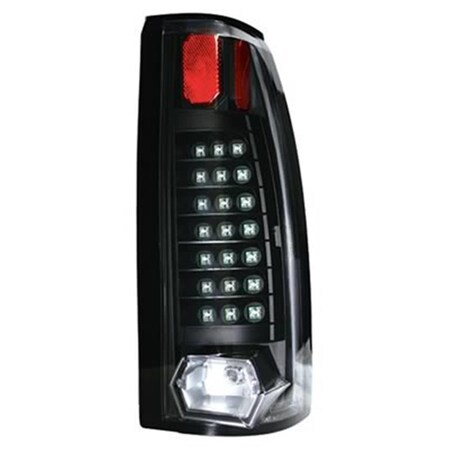 Ipcw LEDT301CB Crystal Eyes Tail Light Assembly- Led I11-LEDT301CB