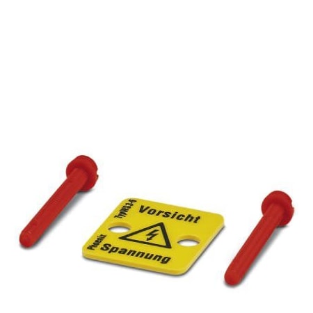 Phoenix Contact WS 3- 6 Warning plate with 2 plastic 1004115