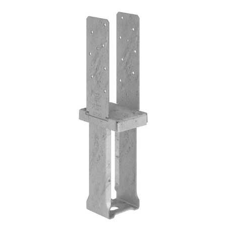 Simpson Strong-Tie Simpson Strong-Tie 8.69 in. H X 3.56 in. W 12 Ga. Hot Dip Galvanized Column Base CBSQ46-SDS2HDG