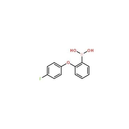 Ak Scientific 2-(4-Fluorophenoxy)phenylboronic acid (10g), CAS 1334402-78-6 Z9700-10g