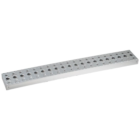 Mytee Products 39-3/8 inx5-1/2 inx1-3/4 in Fuel Tank Step Fits Freightliner, Replaces A22-57757-100 FTRS-553937175