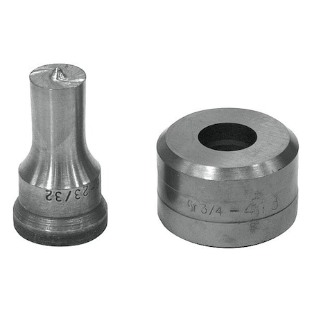 Edwards Round Punch & Die Set ED9-PD23/32