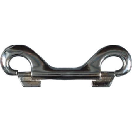 Eat-In N222-687 3.94 in. Nickel Double Bolt Snap EA567721