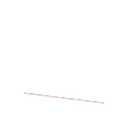 Siemens ALPHA copper busbar 250 A 12 x 5 mm 250 A 8GK9731-0KK30