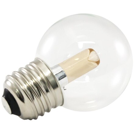 Splashofflash Dimmable LED Globe Light Bulbs - 1.4 watt, 120 V - 2700K, Warm White SP965007