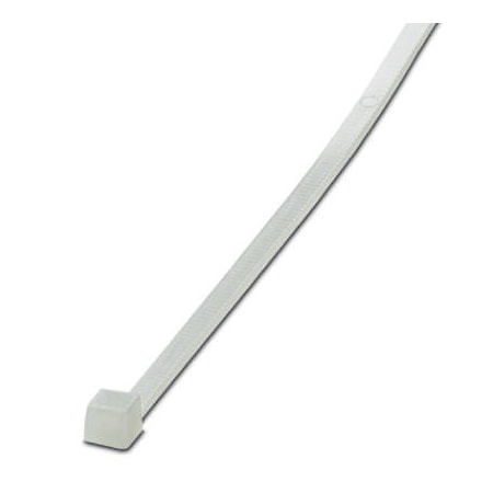 Phoenix Contact Cable Tie, 160 mm L, Transparent, PA 6.6, 220 N Strength 3240756