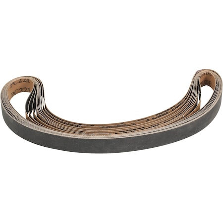 Grizzly 1" x 42" S/C Sanding Belt 400 Grit, 10PK T23990