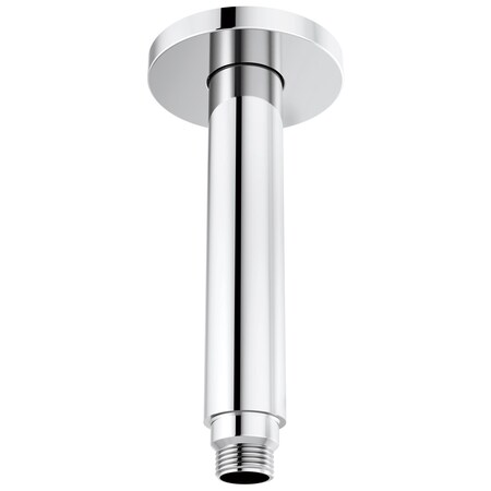 Brizo Kintsu: 6 Dual Waterway Ceiling Mount Shower Arm and Flange 83992-06MF-PC