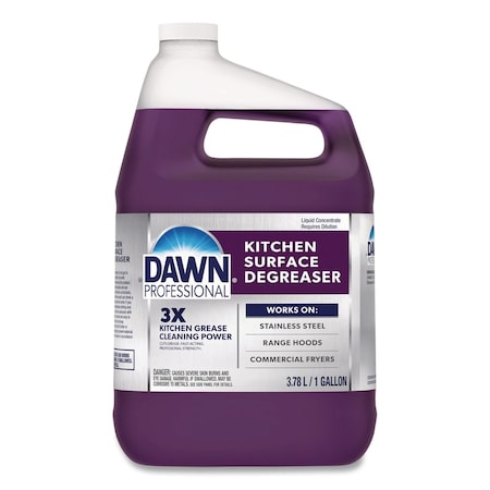 Dawn Professional Cleaners & Detergents, 1 gal Bottle, Liquid 07307