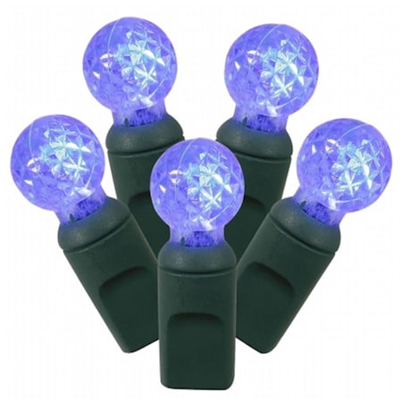 Vickerman 50Lt LED Blue/GW G12 Ec Set  25'L X6G9502