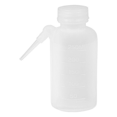 Zoro Select Wash Bottles, Plastic, PK12 36605