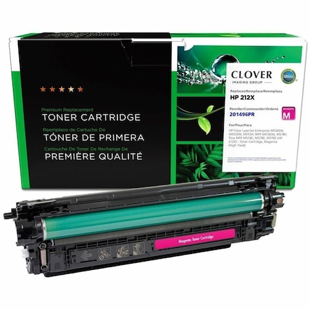 Clover Imaging Group Imaging Remanufactured High Yield Magenta Toner Cartridge 201496PR