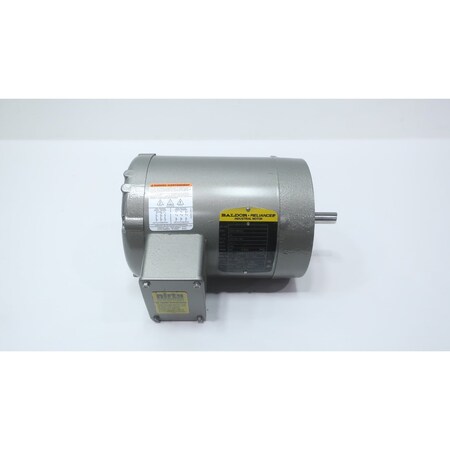 Baldor-Reliance AC MOTOR 56C 0.33HP 1750RPM 3PH 208-230/460V-AC 35S911P863G1
