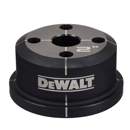 Dewalt Knockout Die, 2 in Hole Sz DCE600200D