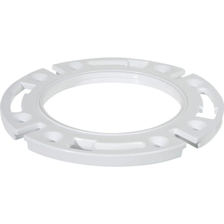 Sioux Chief 7/16'' Schedule 40 DWV PVC Closet Flange Spacer 886-R