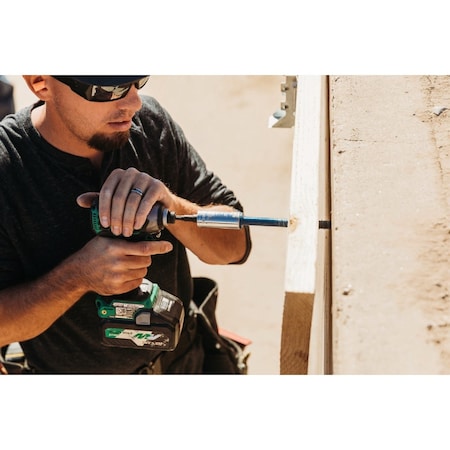 Tapcon + 3/8'' x 2-1/4'' Hex Washer Head Heavy Duty Concrete Screw Anchors, 2 Ct. 50441