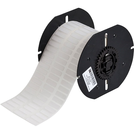 Brady Tedlar Polyvinylflouride Permanent Wire Mark Lbls 0.25in H x 0.9in W WT 5000/RL B33-2-437