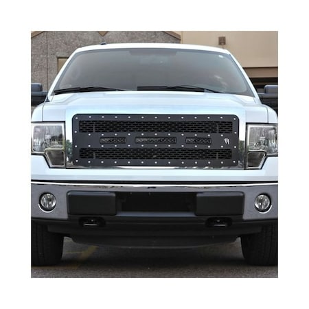 Rigid Industries SR-SRS PRO 50" MDNT 950214BLK