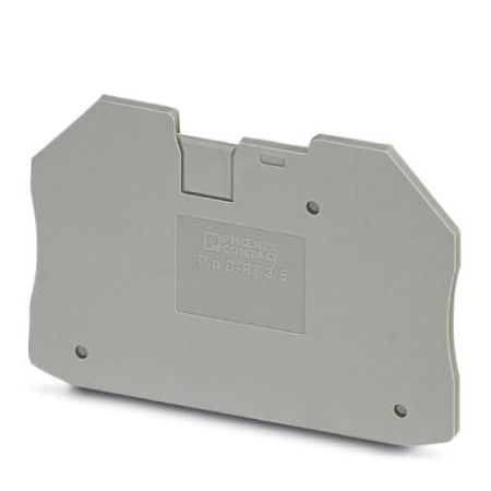 Phoenix Contact D-RT 3/5 End cover length: 65 mm width: 3049097