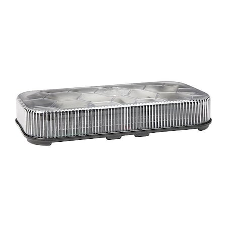 Grote Mini Light Bar, Amber/White, 12 to 24V DC 78021