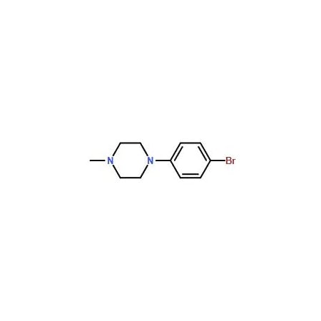 Ak Scientific 1-(4-Bromophenyl)-4-methylpiperazine (5g), CAS 130307-08-3 Z4071-5g