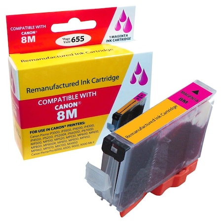 Ereplacements Ink-PGI-5BK-Canon-Pigment-Black-Kodak CLI-8M-KD
