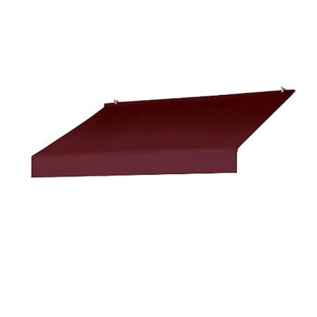 Idmworldwide IDM Worldwide Replacement Cover for Designer Awning in UV - Resistant Fabric - Forest Green, 6 ft. 3020861