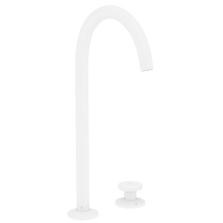 Axor One 2-Hole Single-Handle Faucet 260, 1.2 GPM in Matte White 48060701