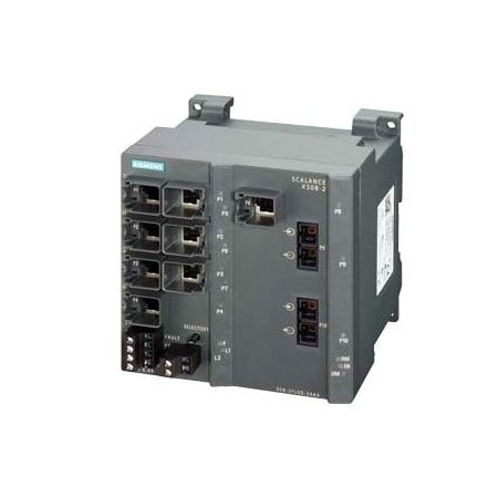 Siemens SCALANCE X308-2 managed plus IE switch 6GK5308-2FL10-2AA3