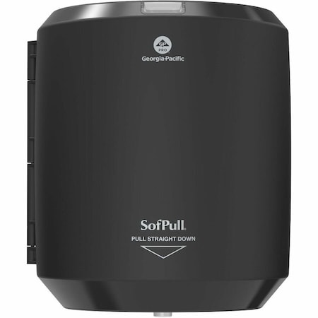 Georgia-Pacific Paper Towel Dispenser, Plastic, Black 58204B