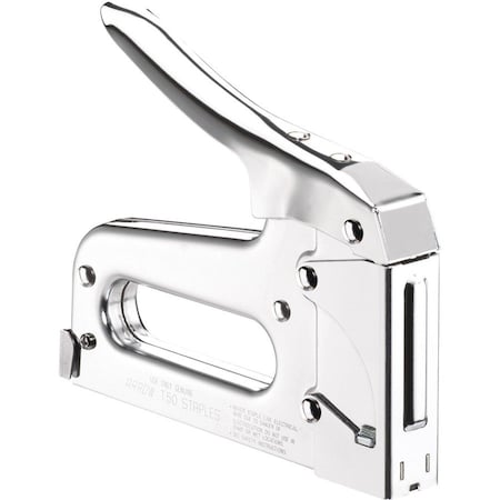 Arrow Fastener Staple Gun, Flat Crown, Crown Width 3/8 in, Length 12 3/4 in, Staple Capacity 84 T50