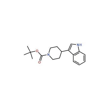 Ak Scientific tert-Butyl 4-(1H-indol-3-yl)piperidine-1-carboxylate (1g), CAS 155302-28-6 7800AA-1g
