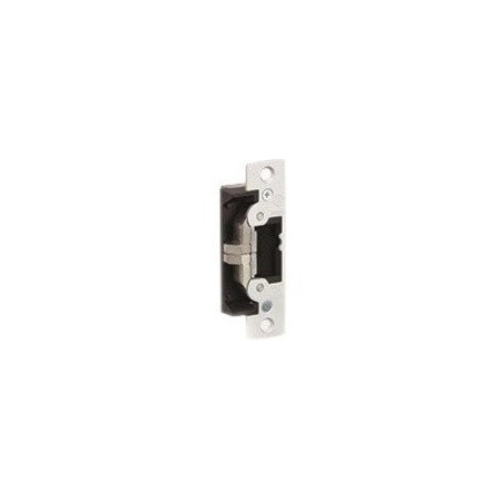 Adams Rite Electric Door Strike, Bronze, Aluminum, For Use With: Cylindrical Locksets with Deadlatches 7430-628