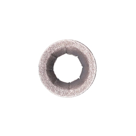 Auveco Push-On Retainer For 1/4in Stud 17/32in O.D., 100PK 8868
