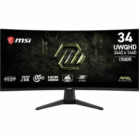 Msi MAG 346CQDF E20 Monitor MAG346CQDFE20