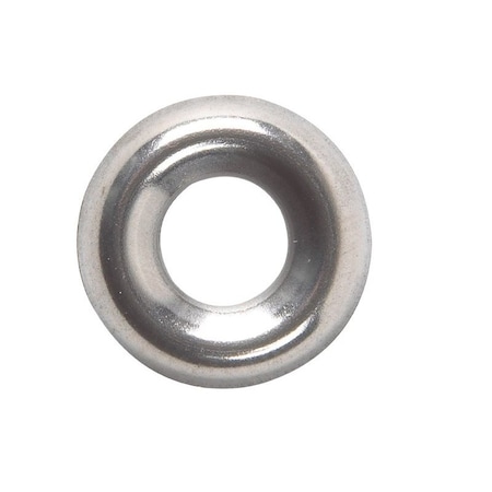 Hillman Stainless Steel .190 in. Finish Washer, 100PK 0830756
