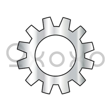 Oxoxo 1/2 External Tooth Lock Washer 18-8 Stainless Steel, 2000PK 427256