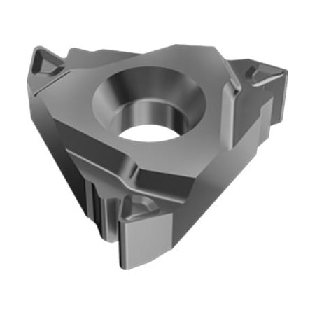 Vardex Thread Turning Laydown Fully Sintered Inserts IC 3/8 in EX RH 12 TPI UN FST Grade 162-00027