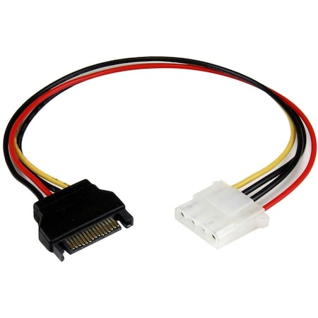 Startech.Com 12in SATA to LP4 Power Cable Adapter F/M LP4SATAFM12