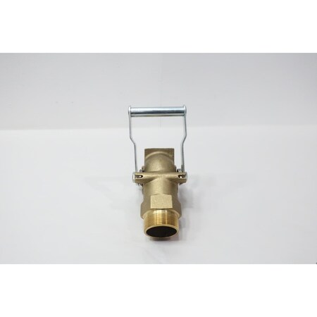 Justrite Brass Self-Closing Gate Valve 2In Npt 8-552