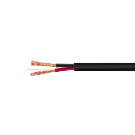 Monoprice Speaker Wire  CL2 Rated  2-Conductor  14AWG  1000ft  Black 41398