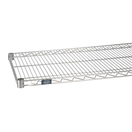 Tosafos 24 x 72 in. Stainless Steel Standard Wire Shelf TO3662462