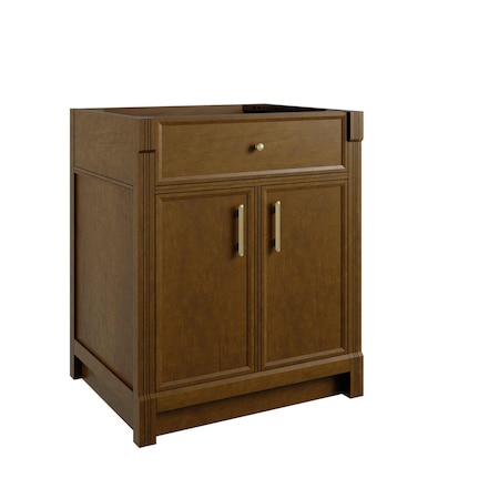 James Martin Vanities Bellshire 30" Single Vanity Cabinet, Honey Oak 660-V30-HNO