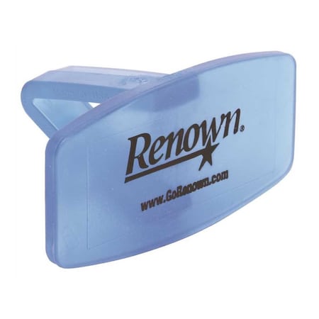 Renown Cotton Blossom Deodorant Bowl Clip Solid Air Freshener, 12PK EBC72PHSCB6/REN03065