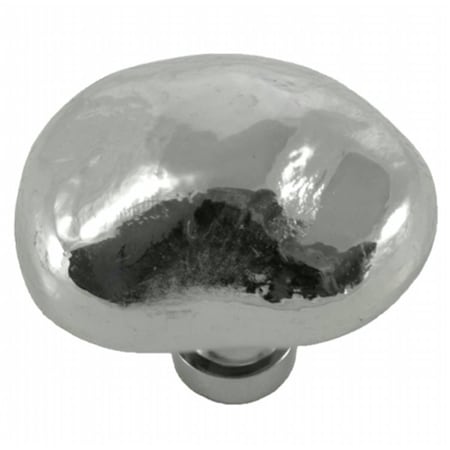 Perfectpatio 1.05 in. Polished Nickel Potato Knob PE2154697