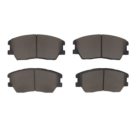 Dynamic Friction Co DFC 4000 HybriDynamic Brake Pads 4000-2287-00
